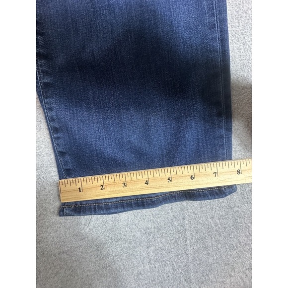 34 Heritage Charisma Classic Stretch Straight Jeans Mens 42x32 Darkwash - Picture 8 of 12